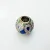 NINA Sterling Silver Charm with Enamel and CZ Comparable To Pandora