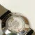 Tiffany & Co Atlas Large Sterling Silver Round Mechanical Watch