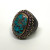 Bora Sterling Silver Ring With Turquoise Size 8 Bora Sterling Silver Ring With Turquoise Size 8