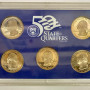 2006 United States State Quarters Proof Set 5 Coins US Mint San Francisco