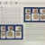 1979 Uncirculated Mint Set Postal Commemorative Society Coins & Stamps Panel