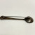 Vintage Sterling Silver  Engraved L.G.B Miniture Spoon Brooch