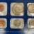 1971 Uncirculated Mint Set Postal Commemorative Society Coins & Stamp Panel