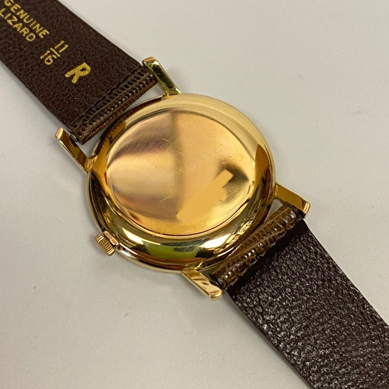 VINTAGE EBEL GOLD ELECTROPLATED, EBEL WATCH CO SWISS, 32 mm