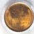 1909 VDB PCGS 1C MS 64 RD ROTATED DATE WHEAT PENNY LINCOLN