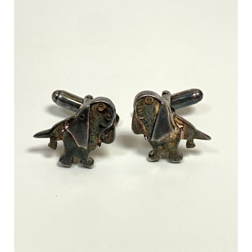 Authentic Signed Paul Smith Incredible Dog Cufflinks