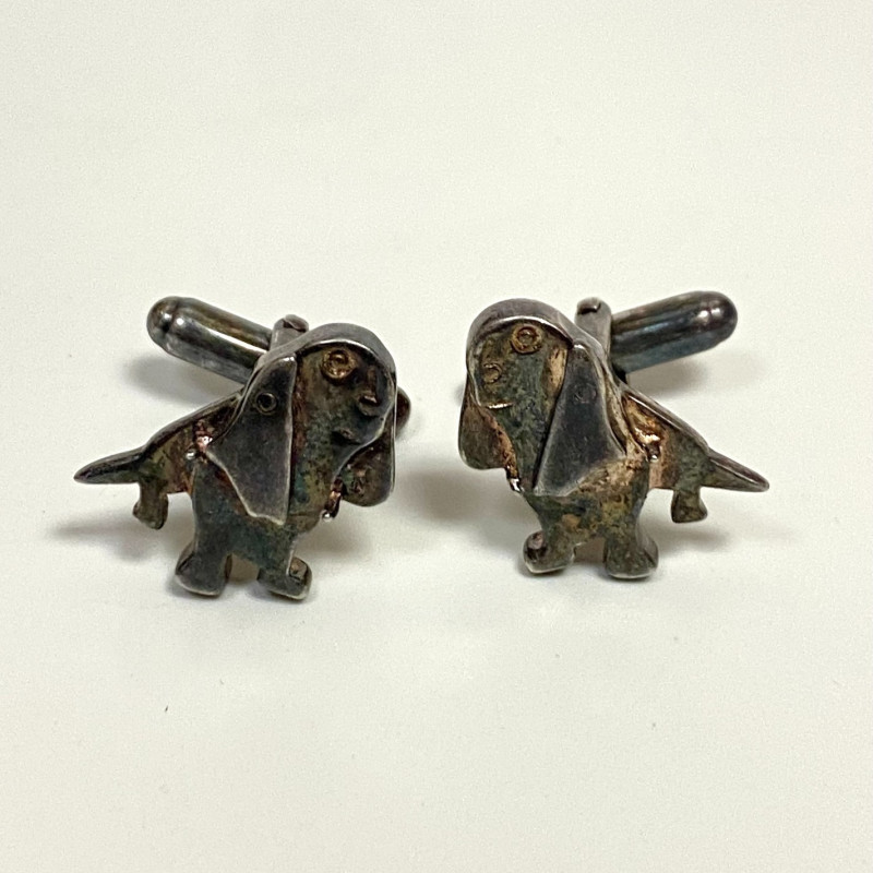 Authentic Signed Paul Smith Incredible Dog Cufflinks