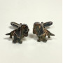 Authentic Signed Paul Smith Incredible Dog Cufflinks