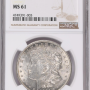 NGC MS 61 $1, 1921 D Morgan Dollar