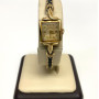 Vintage Lady Hamilton 14k Yellow Gold Biggs Watch Works Great