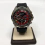 Bulova Watch Red Dial Quartz 46 mm