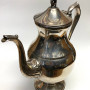 Vintage Silver Plate Tea Pot/ coffee Pot  by Fina