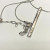 Swarovski Crystal Bar Necklace Swarovski Crystal Bar Necklace