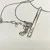 Swarovski Crystal Bar Necklace