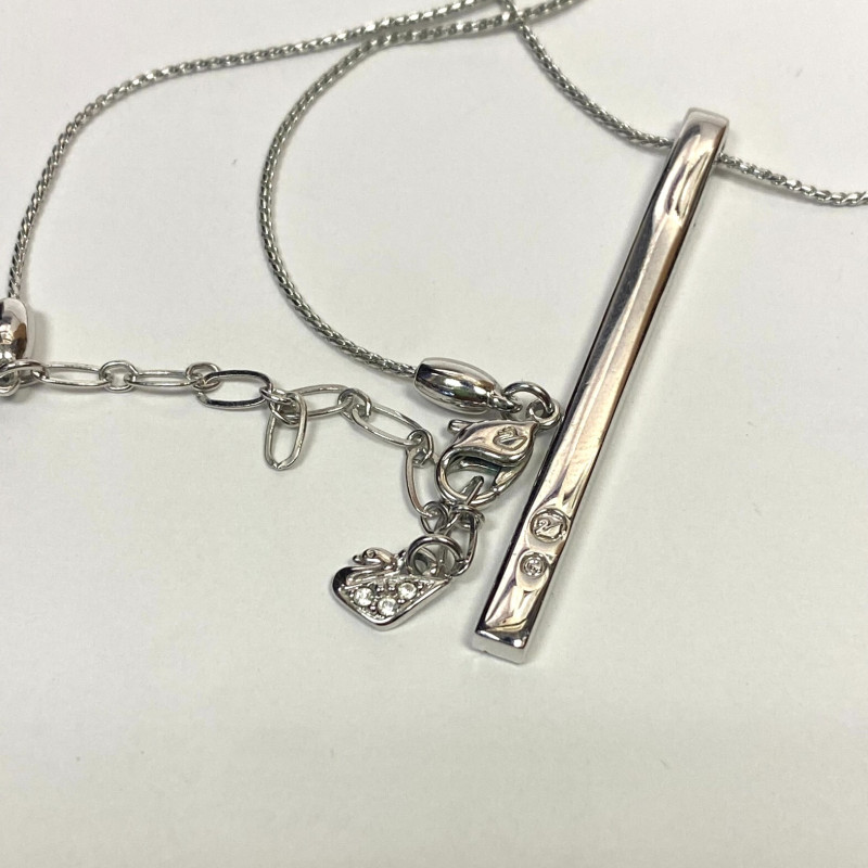 Swarovski Crystal Bar Necklace Swarovski Crystal Bar Necklace