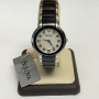 Bulova Women's Stainless Steel Diamond Two-Tone black and white