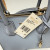 Michael Kors Mercer Medium Leather Tote Bag Pale Blue NWT + Crossbody Strap