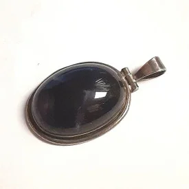 925 Sterling Silver Real Amethyst Gemstone Woman Charm Pendant