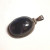925 Sterling Silver Real Amethyst Gemstone Woman Charm Pendant