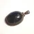 925 Sterling Silver Real Amethyst Gemstone Woman Charm Pendant