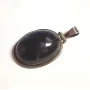 925 Sterling Silver Real Amethyst Gemstone Woman Charm Pendant