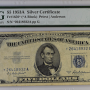 FR#1656* $5.1953 A SILVER CERTIFICATE(A BLOCK)PRIEST/ANDERSON SN# *2641893 PP G 