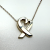 Tiffany & Co. Paloma Picasso Sterling Silver Loving Heart Pendant Necklace 20"