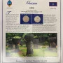 2009 Two Quarter Dollars D and P mints and Two stamps