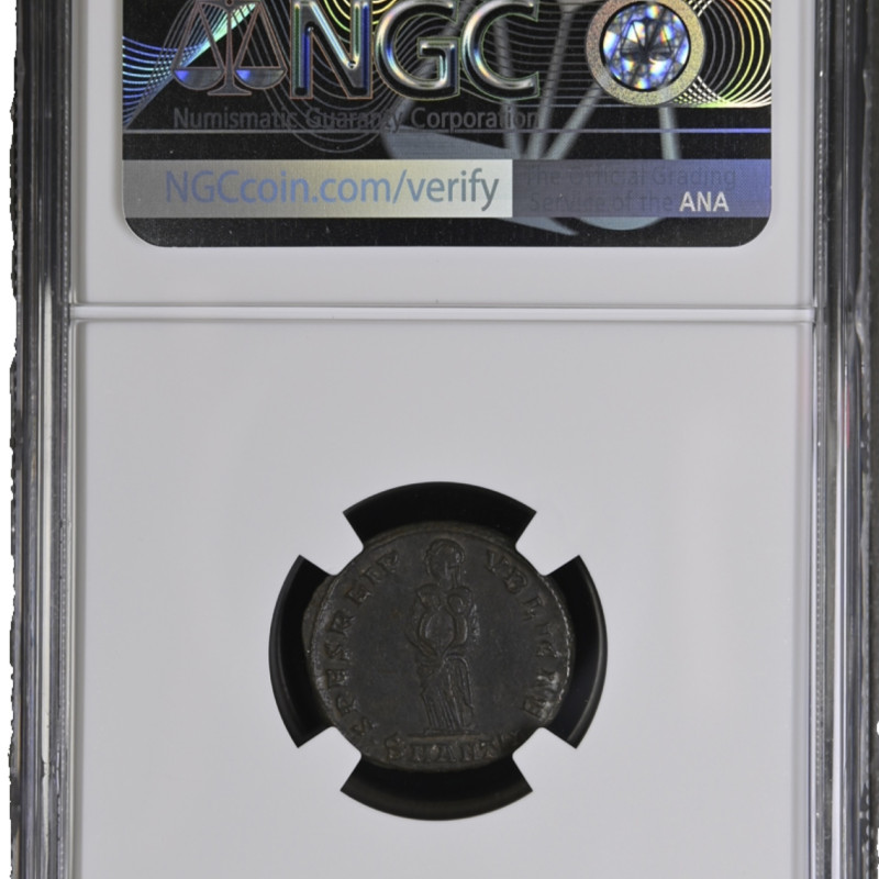 ROMAN EMPIRE FAUSTA AD 324-326 AE3 (BI Nummus)