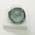 Antique Russian Silver 925 Designed With White Mineral Stone Size 8 RING Antique Russian Silver 925 Designed With White Mineral Stone Size 8 RING