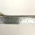 1899 Decorative Slotted Sterling Silver Serving 8 1/2 ''Spoon 