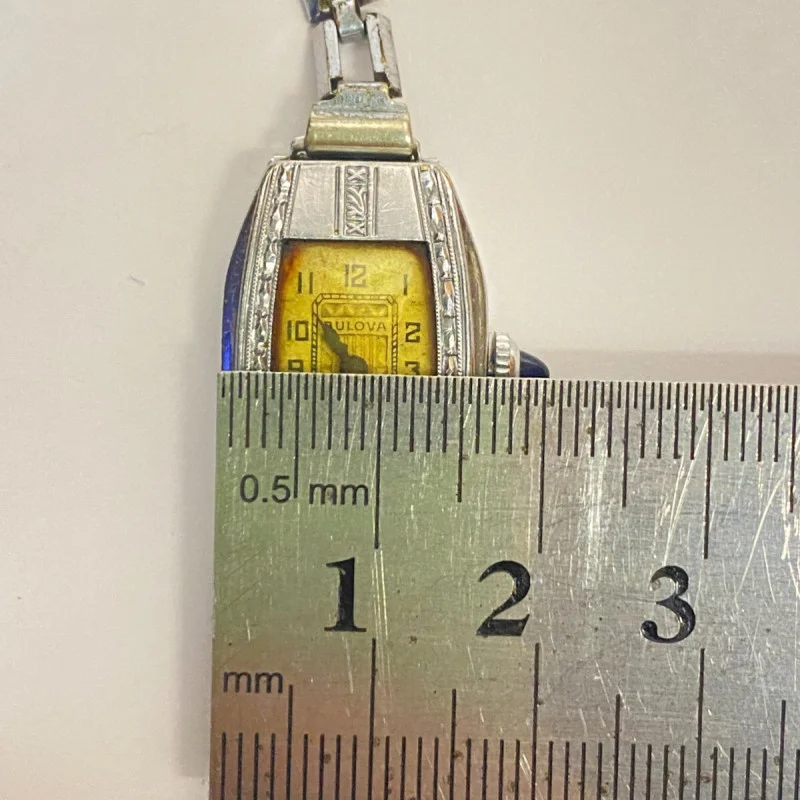 BULOVA CASED AND TIMED BY BULOVA OBSERVATORY TIME, VINTAGE WATCH