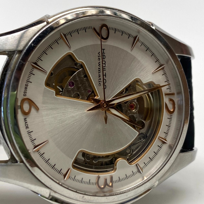 Hamilton Viewmatic Open Heart Auto Hamilton Viewmatic Open Heart Auto