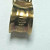 Tibet Ga-den Tangka 800 Silver Coin Pendant Framed In 18K Gold.