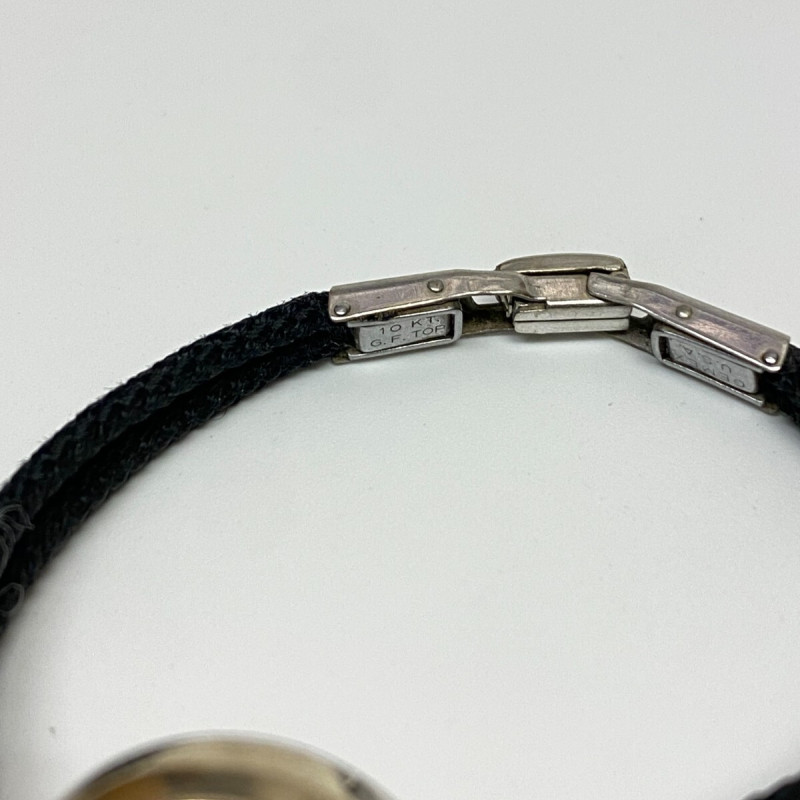 Antique Girard Perregaux 14K White Gold Ladies Wristwatch - GEMEX USA 10KT Band Antique Girard Perregaux 14K White Gold Ladies Wristwatch - GEMEX USA 10KT Band