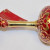 Silver 925 & 24k Gold Plated Wine Chalice Enamel Small Bird Filigree Silver 925 & 24k Gold Plated Wine Chalice Enamel Small Bird Filigree