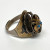 Vintage Turquoise 18K Gold and Sterling Silver Ring