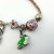 925 Sterling Silver Italian RCI Bracelet With Cute Charms, 7.5 ich