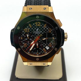 Hublot Big Bang 18k Rose Gold, Titanium & Ceramic Automatic Chronograph 44