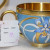 Russian silver 925 & 24k Gold Plated Teapot & 2 Teacups Enamel Filigree