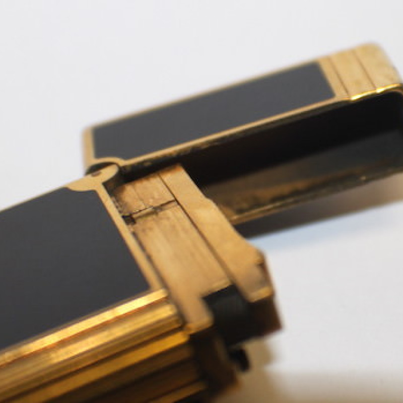 Vintage S Z Dupont Gold Electro Plated Lighter Vintage S Z Dupont Gold Electro Plated Lighter
