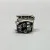 Pandora RETIRED Garnet Sleigh Charm 790562 Christmas Santa