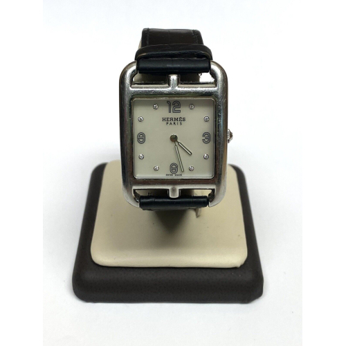 Hermes Cape Cod Stainless Steel Watch CC3.710