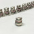 Genuine Pandora Silver Teddy Bear With Pink Bow Charm Genuine Pandora Silver Teddy Bear With Pink Bow Charm