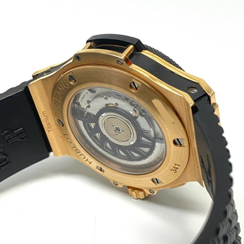 Hublot Big Bang 18k Rose Gold, Titanium & Ceramic Automatic Chronograph 44