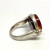 Ring 925 Silver Natural Honey Amber Size 6.25