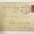 1732 2 Cent George Washington Postage Stamp On Post Card #RED