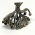 Bora Sterling Silver 925 Tree with Emerald and Ruby Pendant