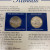 2005 Postal Commemorative Society Statehood Quarter/stamps Kansas P & D