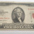 1953 A TWO DOLLAR BILL $2 NOTE /FANCY RED SEAL OLD PAPER US CURRENCY BILL